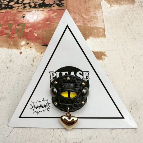"ナゾノセイブツ" Leather Ring（Egan）