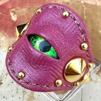 「ナゾノセイブツ」Leather Ring（Laurie）
