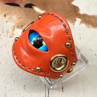 「ナゾノセイブツ」Leather Ring（Lewis）