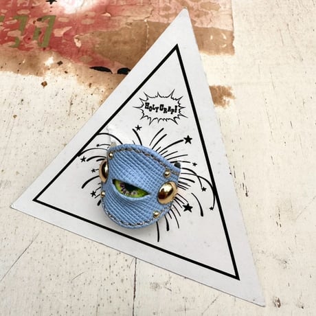 "ナゾノセイブツ" Leather Ring（Libbie）