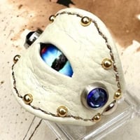 "ナゾノセイブツ" Leather Ring（Crofts）