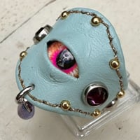 "ナゾノセイブツ" Leather Ring（Scully）