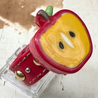 ☆新作☆ Leather Ring（ビッグアップル）
