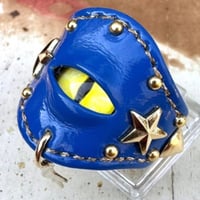 「ナゾノセイブツ」Leather Ring（Timmy）