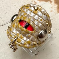 "ナゾノセイブツ" Leather Ring（Dion）