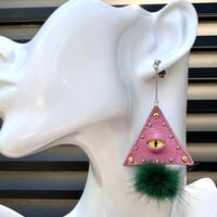 「ナゾノセイブツ」 ピアス（Victor）