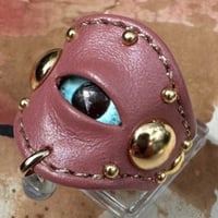 「ナゾノセイブツ」Leather Ring（Clea）
