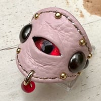 "ナゾノセイブツ" Leather Ring（Betty）
