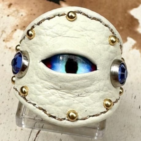 "ナゾノセイブツ" Leather Ring（Crofts）