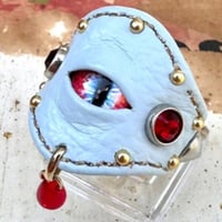 「ナゾノセイブツ」Leather Ring（Eliza）