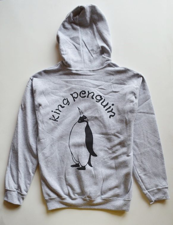 ペンギンパーカー、フード付きスウェットZIP(ジップ)、メンズ ペンギンパーカー、フード付きスウェットZIP(ジップ)、メンズ