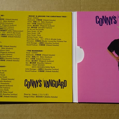 CONNY /  CONNY'S VANGUARD ～ VV限定ベスト盤（GC-119）