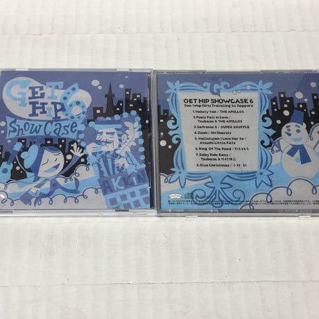 V.A. / GET HIP SHOWCASE 6～Doo-Wop Girls Traveling to Sapporo」(GC-034)