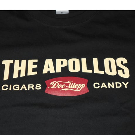 THE APOLLOS / CIGARS SHOP Tee（ブラック）