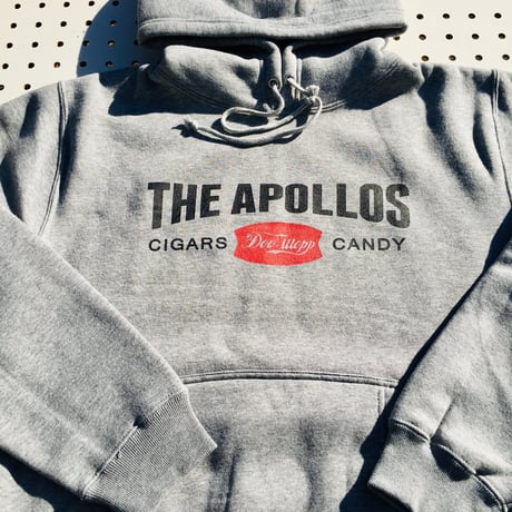 THE APOLLOS / CIGARS SHOP パーカー（ヘザーグレー）