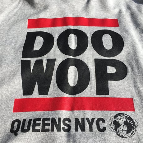 Queens NYC Doo-Wop スウェット （グレー）