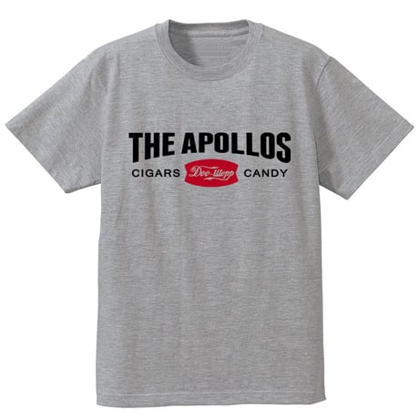 THE APOLLOS / CIGARS SHOP Tee（アッシュ）