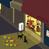 Clap Stomp Swingin’  / クラップ・ストンプ・スウィンギン (GC-074)