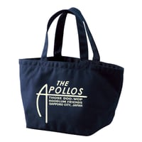 THE APOLLOS / A-LOGO トートバッグ・ミニ （ネイビー）