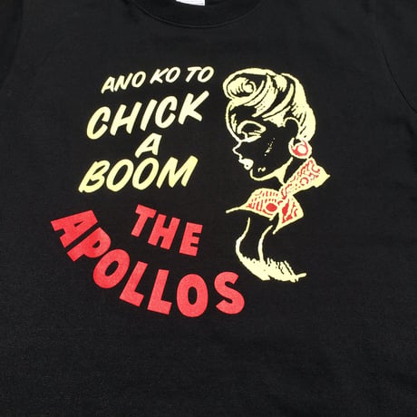 THE APOLLOS / チャカブンTee（ブラック）