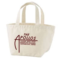 THE APOLLOS / A-LOGO  トートバッグ・ミニ （ナチュラル）
