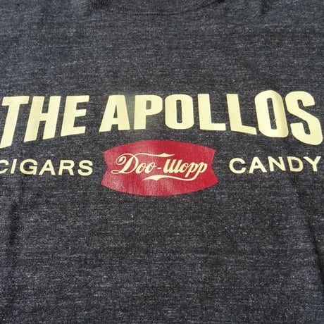 THE APOLLOS / CIGARS SHOP Tee（ヘザーブラック）