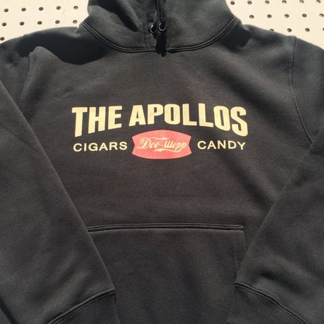 THE APOLLOS / CIGARS SHOP パーカー（ブラック）