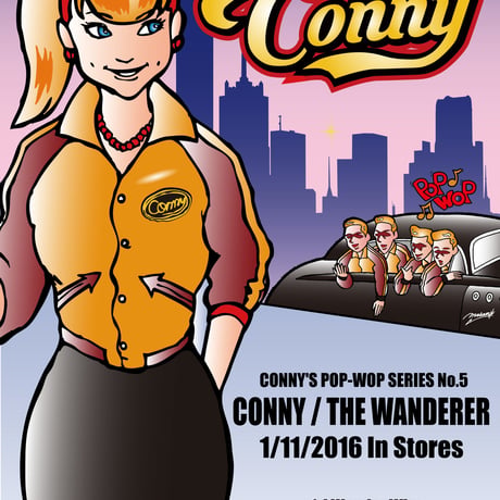 CONNY / THE WANDERER（GC-083）