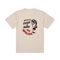 THE APOLLOS / チャカブンTee（ナチュラル）