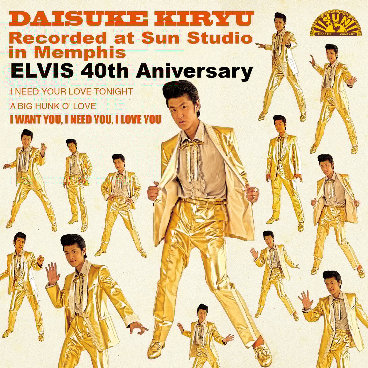  Memphis Soul 4枚組 CD 桐生大輔 / Recorded at Sun Studio in Memphis（GC-12