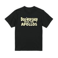 THE APOLLOS / DOO-WOP SHOP Tee（ブラック×イエロー）