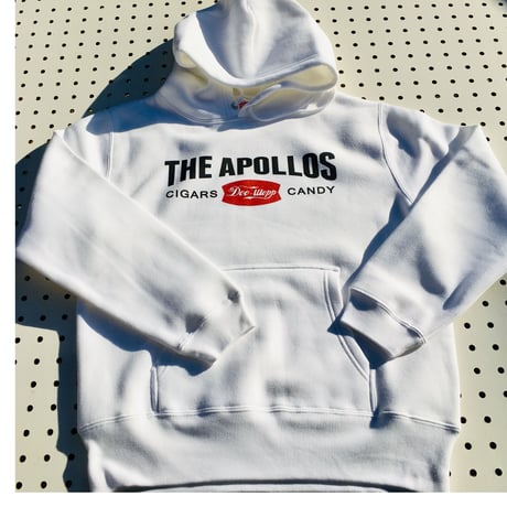 THE APOLLOS / CIGARS SHOP パーカー（ホワイト）