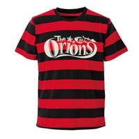 The ORIONS / O-LOGOボーダー Tee A（レッド×ブラック）