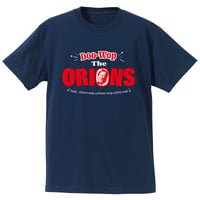 The ORIONS / DOO-WOP Tee （インディゴ）