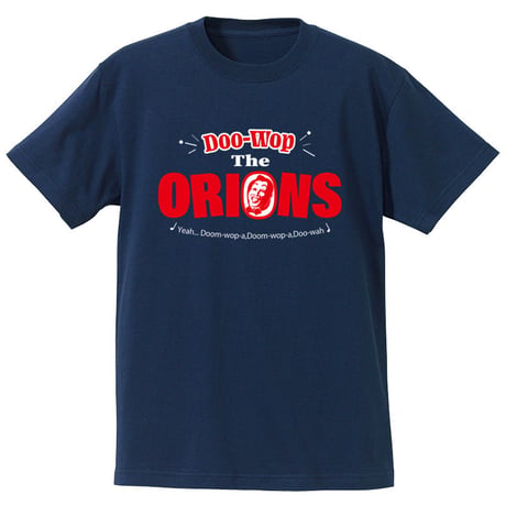 The ORIONS / DOO-WOP Tee （インディゴ）