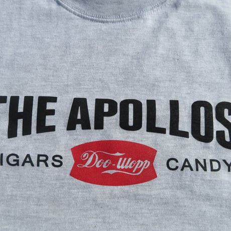 THE APOLLOS / CIGARS SHOP Tee（アッシュ）