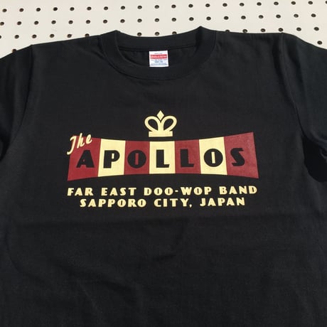 THE APOLLOS / CROWN Tee（ブラック）