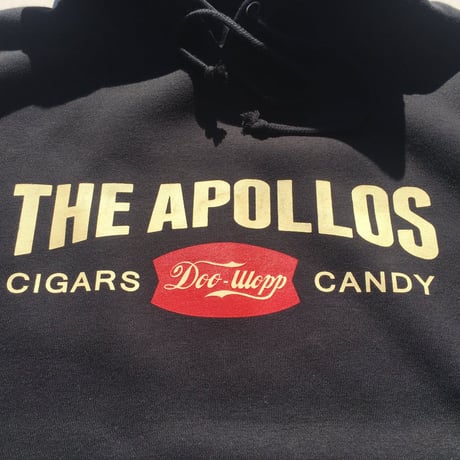 THE APOLLOS / CIGARS SHOP パーカー（ブラック）