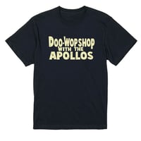 THE APOLLOS / DOO-WOP SHOP Tee（ネイビー×イエロー）