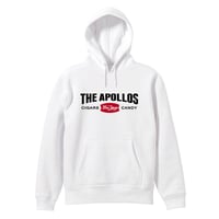 THE APOLLOS / CIGARS SHOP パーカー（ホワイト）