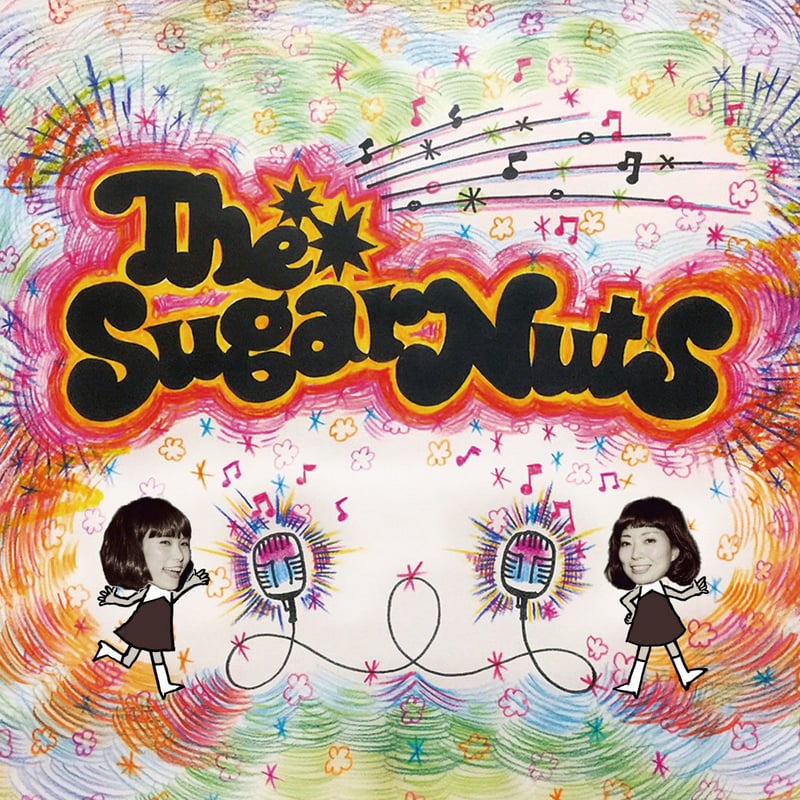 The Sugar Nuts ガールズ R&R サイコビリー ロカビリー The Sugar Nuts / The Sugar Nuts（GC-121） | GET