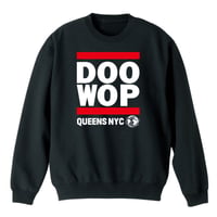 Queens NYC Doo-Wop スウェット （ブラック）