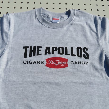 THE APOLLOS / CIGARS SHOP Tee（アッシュ）