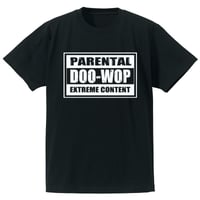 Parental Doo-Wop  /  Tee（ブラック）