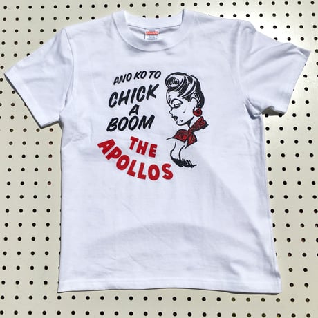 THE APOLLOS / チャカブンTee（ホワイト）