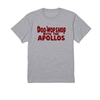 THE APOLLOS / DOO-WOP SHOP Tee（アッシュ）レッド