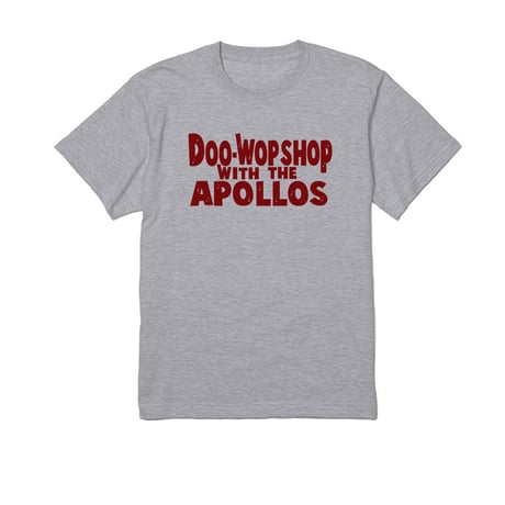 THE APOLLOS / DOO-WOP SHOP Tee（アッシュ）レッド