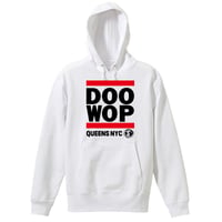 Queens NYC Doo-Wop パーカー（ホワイト）