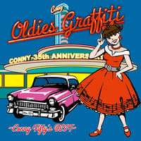 CONNY   /  OLDIES GRAFFITI Fifty's BEST（GC-095）
