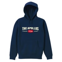 THE APOLLOS / CIGARS SHOP パーカー（ネイビー）
